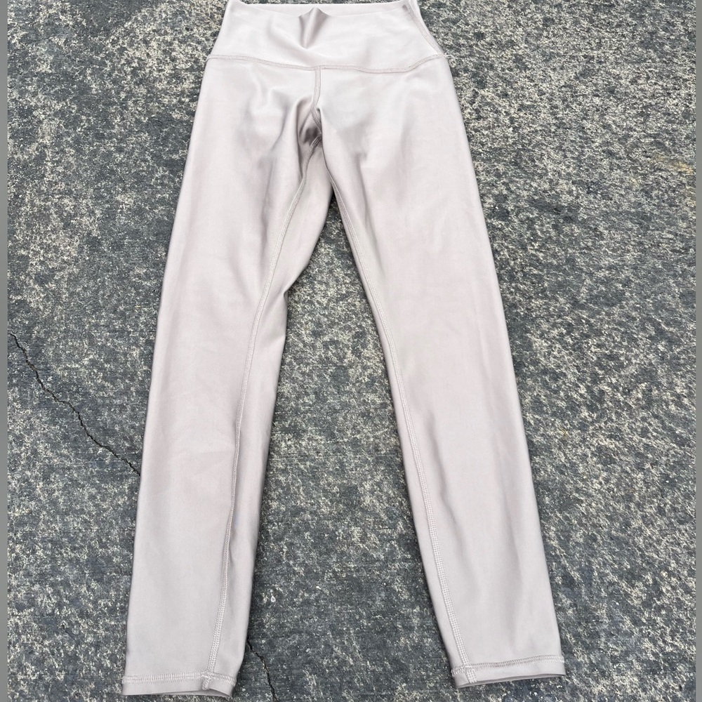 ALO Yoga beige & brownish (gravel) Leggings